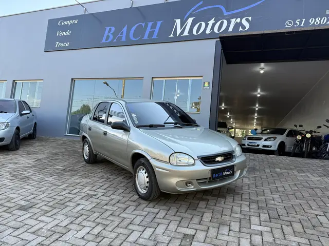 Carro Chevrolet Classic 2009 Life 1.0 (Flex)