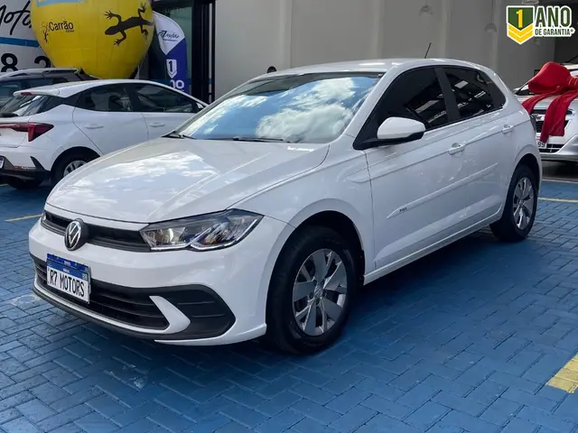 Carro Volkswagen Polo 2024 Track 1.0 Flex 12V 5p