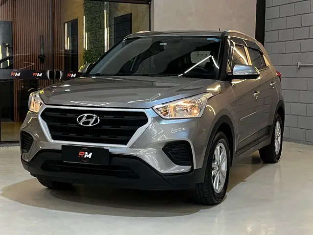 Carro Hyundai Creta 2018 Attitude 1.6 (Flex)