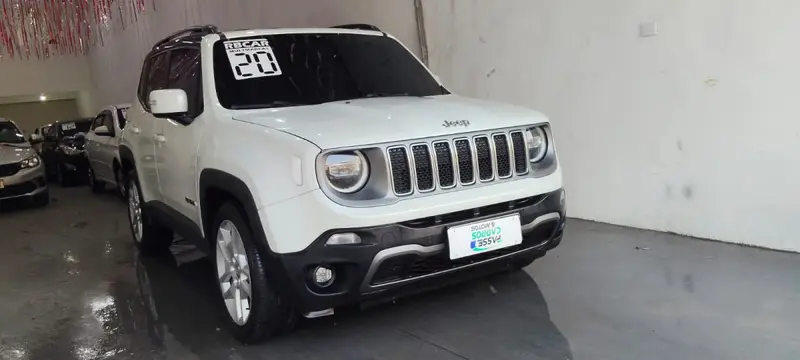 Jeep Renegade 1.8 4x2 (Aut) (Flex)