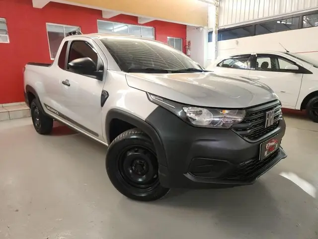 Carro Fiat Strada 2022 Endurance 1.4 CS