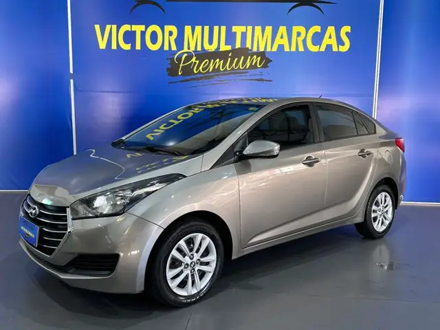 Carro Hyundai HB20S 2018 1.0 Comfort Plus (Flex)