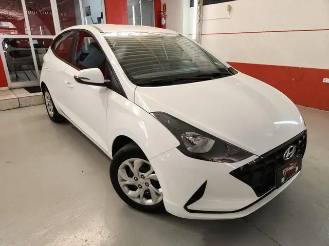 Carro Hyundai HB20 2022 Vision 1.0
