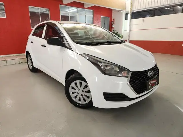 Carro Hyundai HB20 2019 1.0 Unique (Flex)