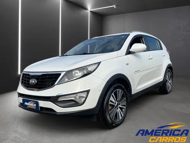 Carro Kia Sportage 2015 LX 2.0 16V (Aut) (Flex)