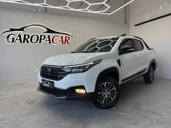 Carro Fiat Strada 2022 Ranch 1.3 Flex 8V CD Aut.