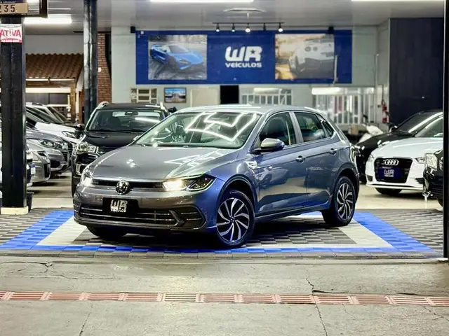Carro Volkswagen Polo 2024 Highline TSI 1.0 Flex 12V Aut.