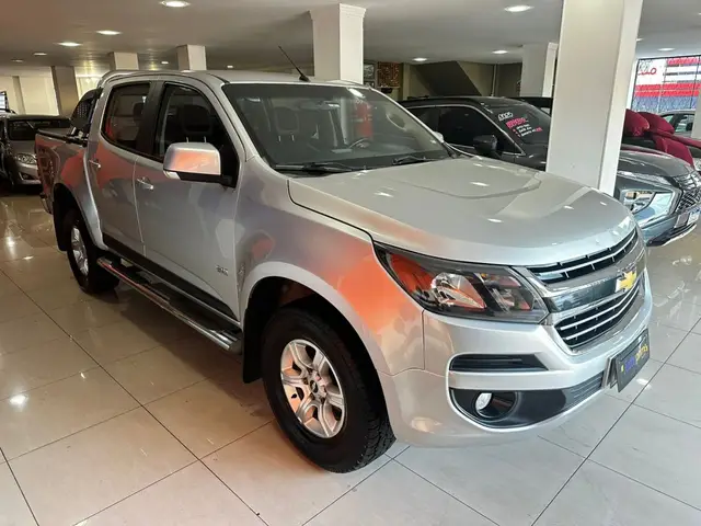 Carro Chevrolet S10 Cabine Dupla 2019 S10 2.8 CTDI LT 4WD (Cabine Dupla) (Aut)