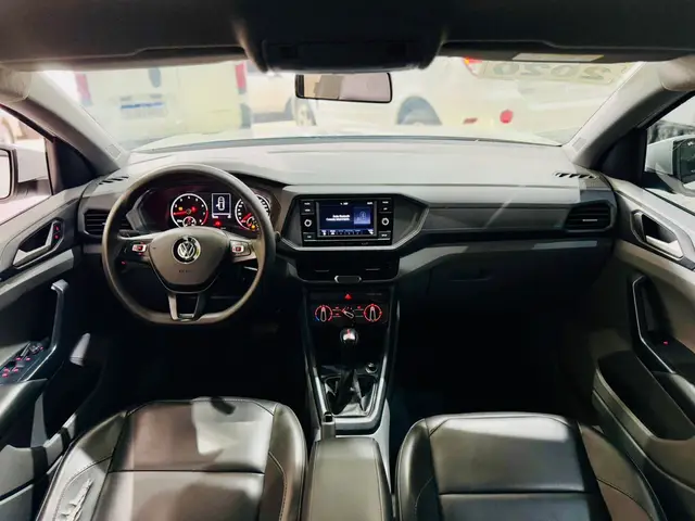 Carro Volkswagen T-Cross 2020 1.0 200 TSI Sense (Aut) (Flex)
