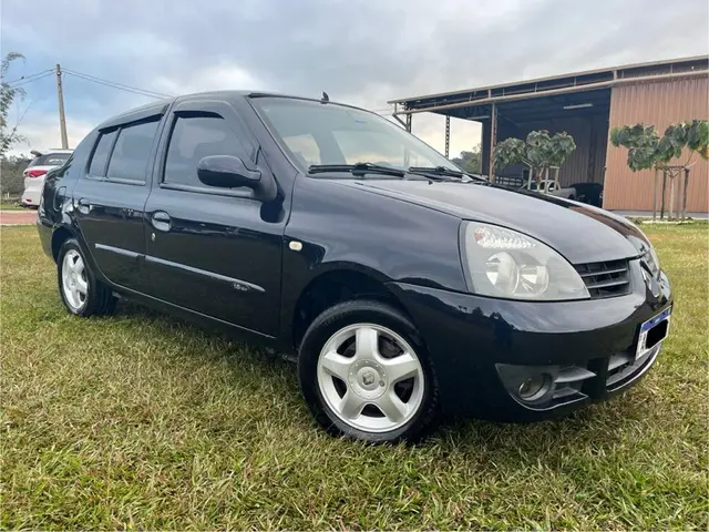 Carro Renault Clio Sedan 2008 Privilége 1.6 16V (flex)