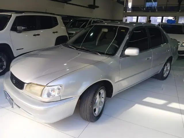 Carro Toyota Corolla 2000 Sedan XEi 1.8 16V