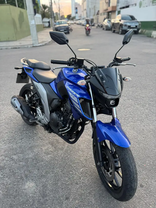Moto Yamaha Fazer FZ25 2023 ABS