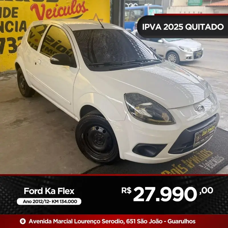 Ford Ka Ka 1.0 Fly (Flex)