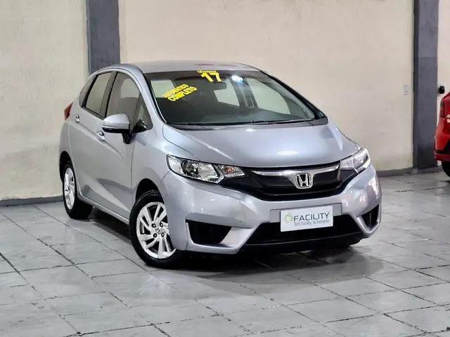 Carro Honda Fit 2017 1.5 16v LX (Flex)