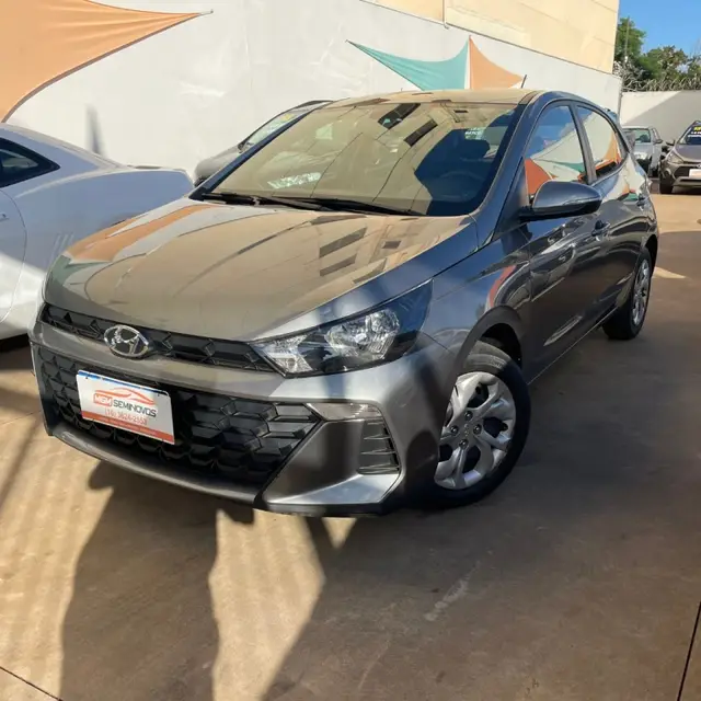 Carro Hyundai HB20 2025 Comfort Plus 1.0 (Mec.)