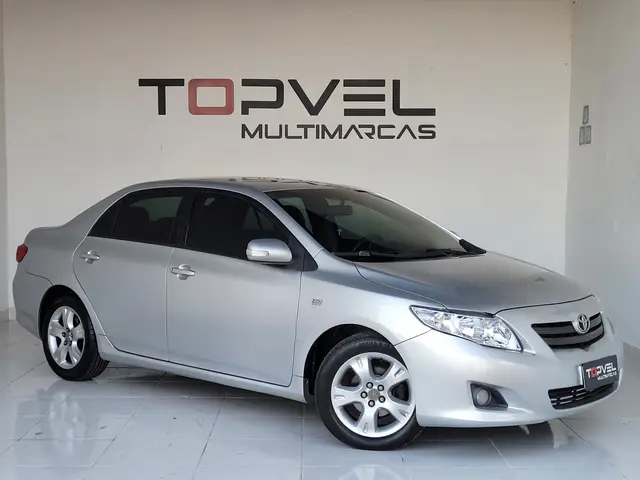 Carro Toyota Corolla 2009 Sedan XEi 1.8 16V (flex) (aut)