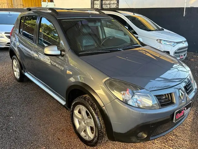Carro Renault Sandero 2009 Authentique 1.0 16V (flex)