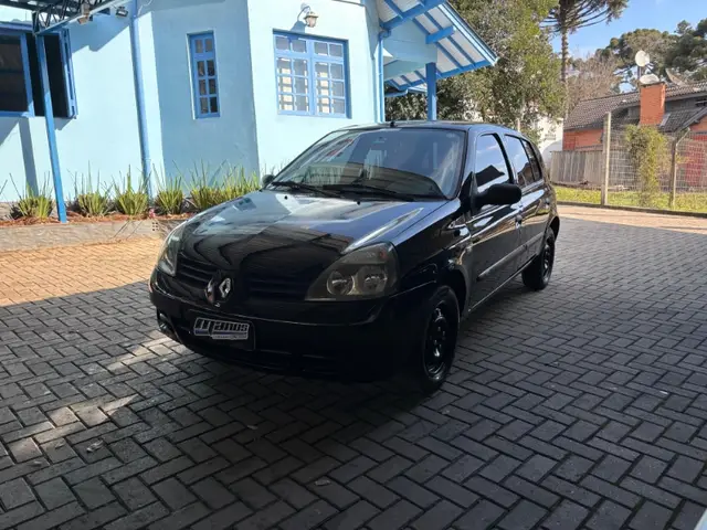 Carro Renault Clio 2012 1.0 16V (flex) 2p