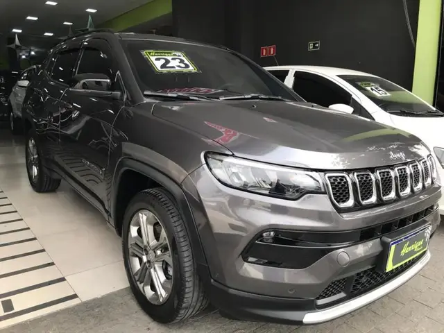 Carro Jeep Compass 2023 Longitude 1.3 T270 (Aut) (Flex)