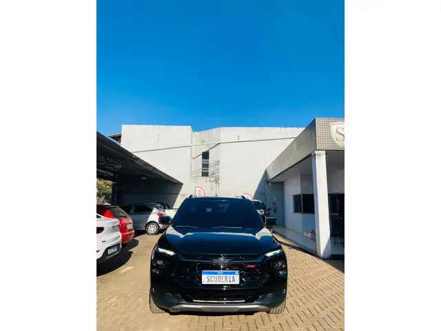 Carro Chevrolet Montana 2024 RS 1.2 Turbo (Aut.)