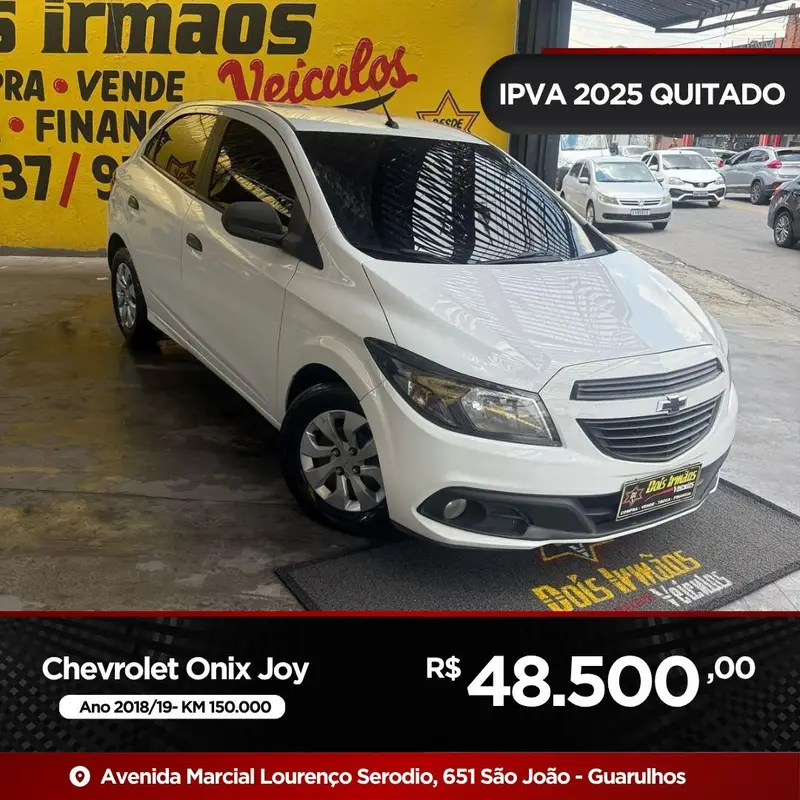 Chevrolet Onix 1.0 Joy SPE/4