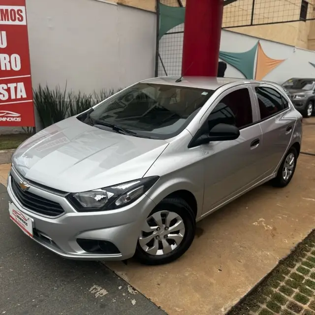 Carro Chevrolet Onix 2020 1.0 Joy SPE/4