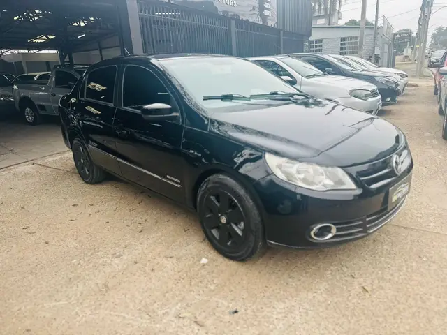 Carro Volkswagen Voyage 2010 Comfortline 1.6 (Flex)