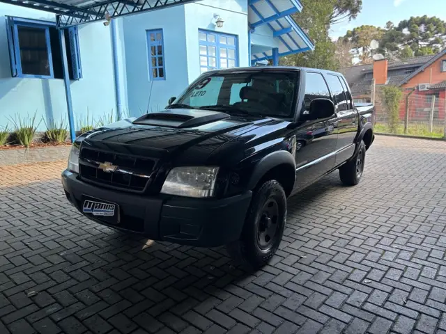 Carro Chevrolet S10 Cabine Dupla 2009 S10 Advantage 4x2 2.4 (Flex) (Cab Dupla)