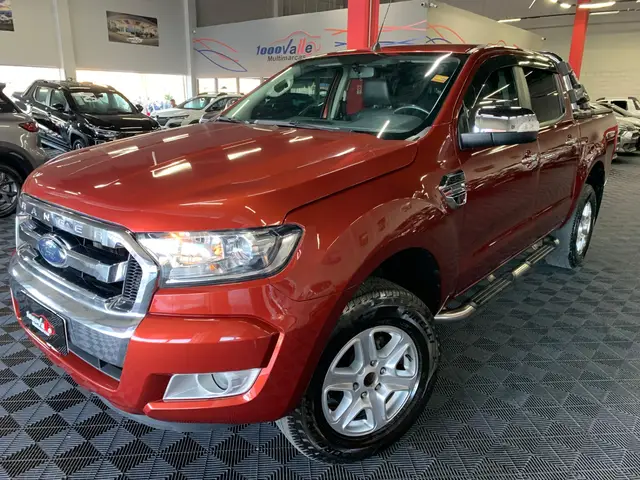 Carro Ford Ranger Cabine Dupla 2018 Ranger 2.5 XLT CD (Flex)