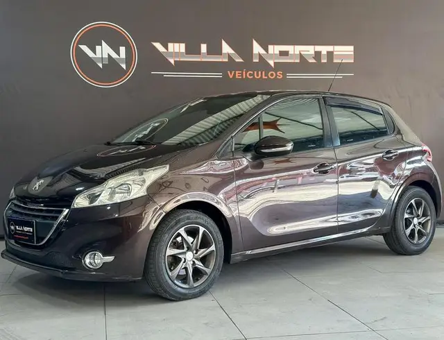 Carro Peugeot 208 2015 Active 1.5 8V (Flex)