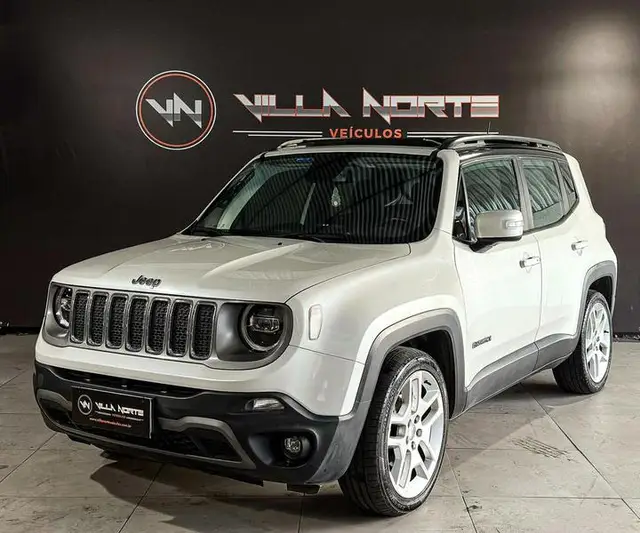 Carro Jeep Renegade 2021 1.8 4x2 (Aut) (Flex)