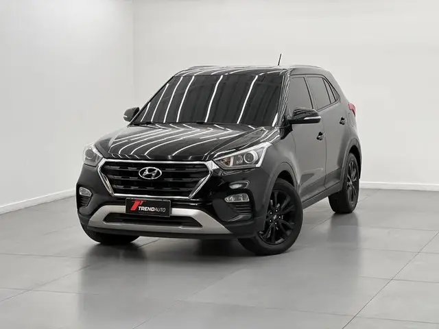 Carro Hyundai Creta 2017 Pulse 2.0 (Aut) (Flex)