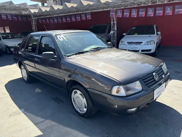Carro Volkswagen Santana 2001 2.0 MI