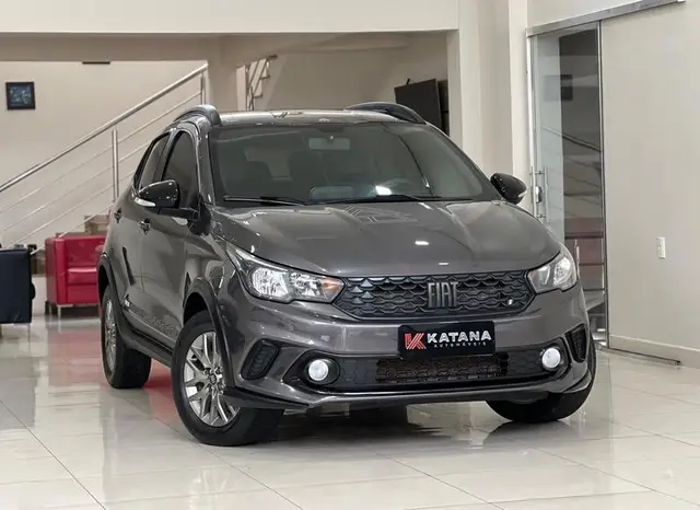 Carro Fiat Argo 2021 HGT 1.8 E.Torq AT6 (Flex)