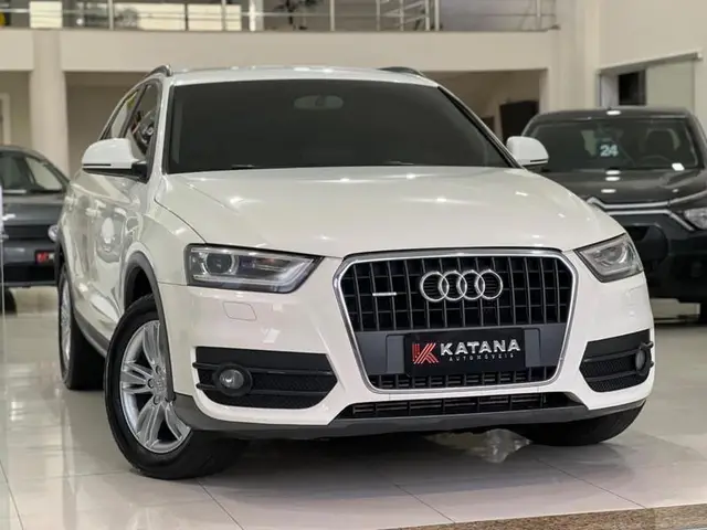 Carro Audi Q3 2014 2.0 TFSI Ambiente S Tronic Quattro