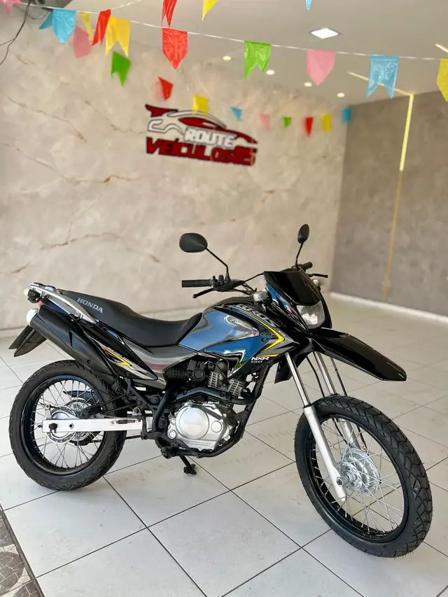 Moto Honda NXR 150 2012 Bros ES