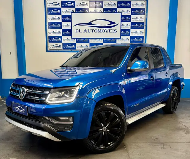 Carro Volkswagen Amarok 2018 2.0 CD 4x4 TDi Highline (Aut)