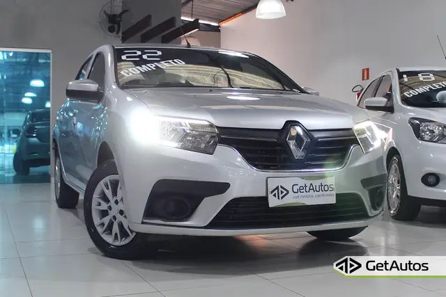 Carro Renault Logan 2022 Zen 1.0 12V SCe (Flex)