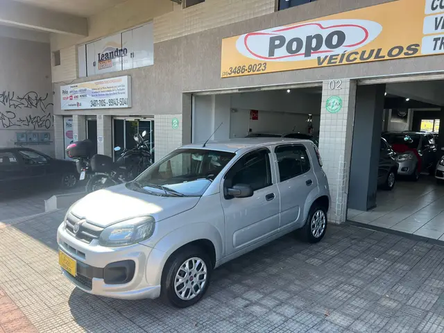Carro Fiat Uno 2021 Attractive 1.0