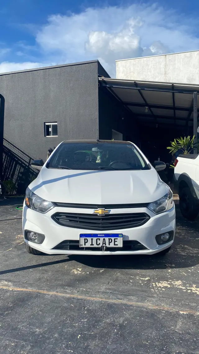 Carro Chevrolet Onix 2019 1.4 Effect SPE/4