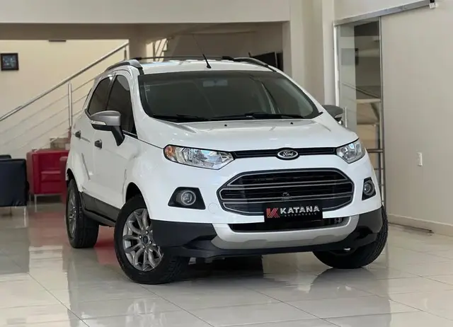 Carro Ford EcoSport 2014 Ecosport Freestyle 1.6 16V (Flex)