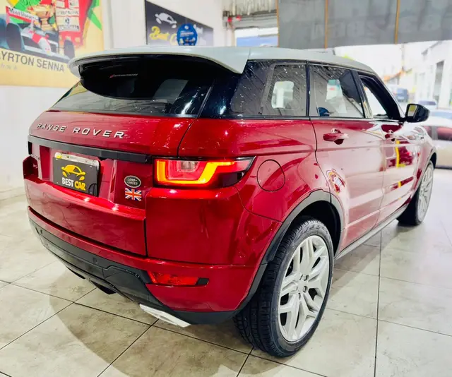 Carro Land Rover Range Rover Evoque 2018 Dynamic P240 HSE (Aut)