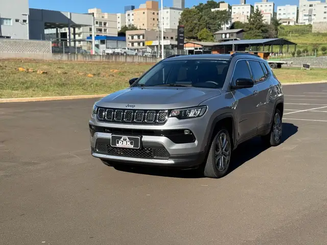 Carro Jeep Compass 2022 Longitude 1.3 T270 (Aut) (Flex)