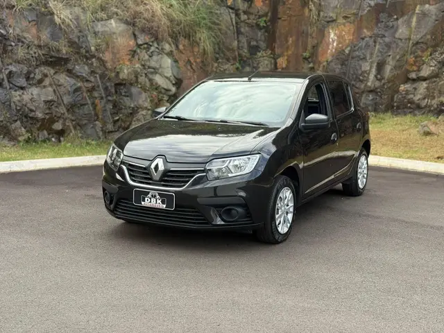 Carro Renault Sandero 2021 Life 1.0 12V SCe (Flex)