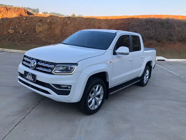 Carro Volkswagen Amarok 2019 2.0 CD 4x4 TDi Highline (Aut)