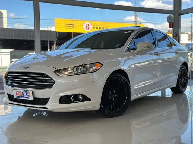 Carro Ford Fusion 2016 2.0 EcoBoost Titanium AWD (Aut)