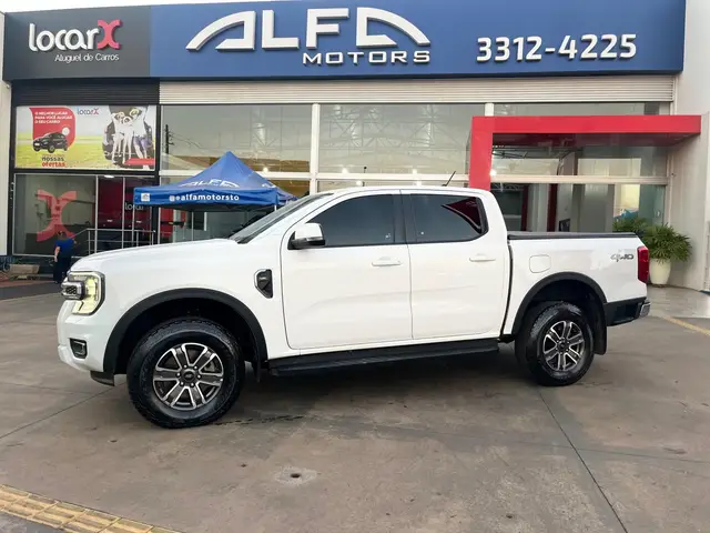 Carro Ford Ranger Cabine Dupla 2024 XLT 3.0