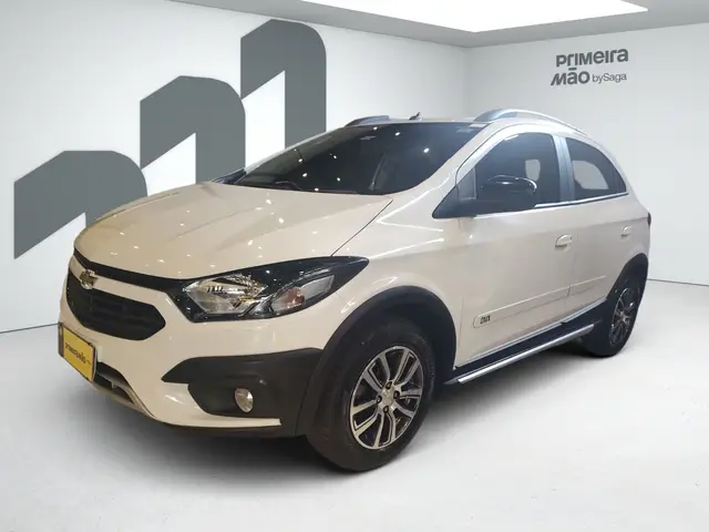 Carro Chevrolet Onix 2018 1.4 Activ SPE/4 (Aut)