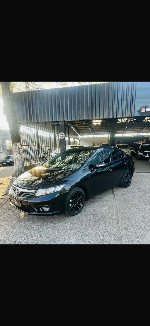 Carro Honda Civic 2013 New  LXL 1.8 16V i-VTEC (Flex)