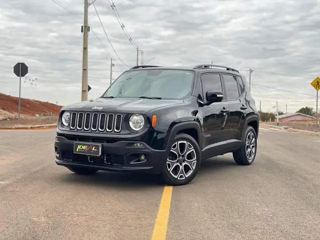 Carro Jeep Renegade 2016 1.8 4x2 (Flex)